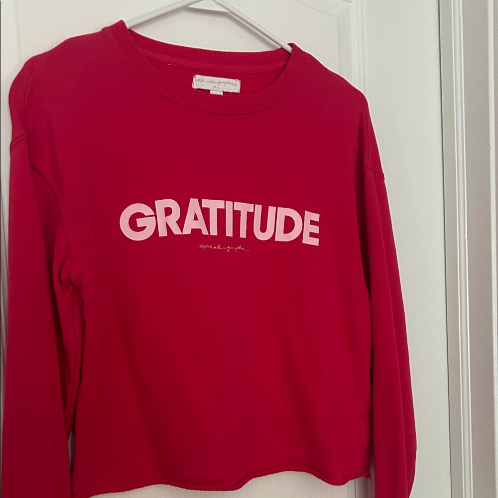 Spiritual Gangster Gratitude Sweatshirt